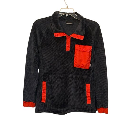 Cotopaxi Captain Highloft Fleece Pullover Quarter Snap Sweater Unisex W XL/M L - Picture 1 of 6